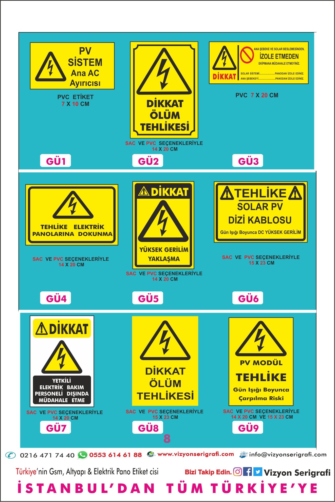 Güneş elektrik santrali levhaları