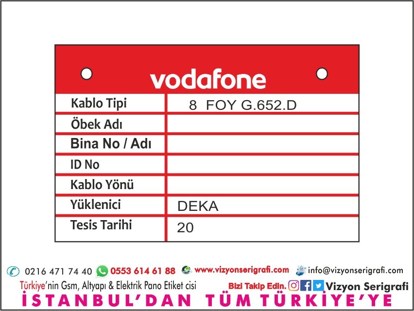 vodafone menhol etiketi 9